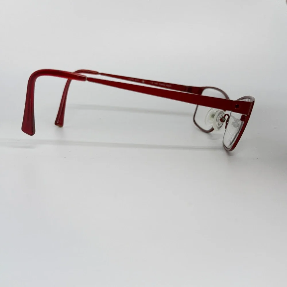 MODO 4038 Red‎ Titanium Eyeglasses Frames 52-18-145 Japan Eyewear 21527